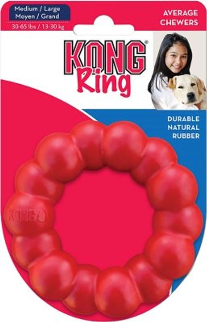 Hovedbilde KONG Ring M/L 11øx3cm