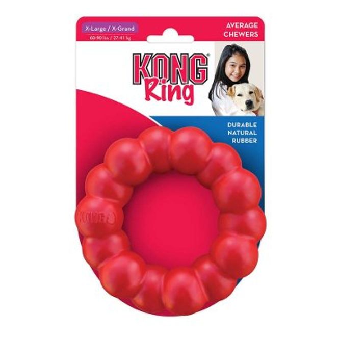 Hovedbilde KONG RING XL 13Øx3 CM