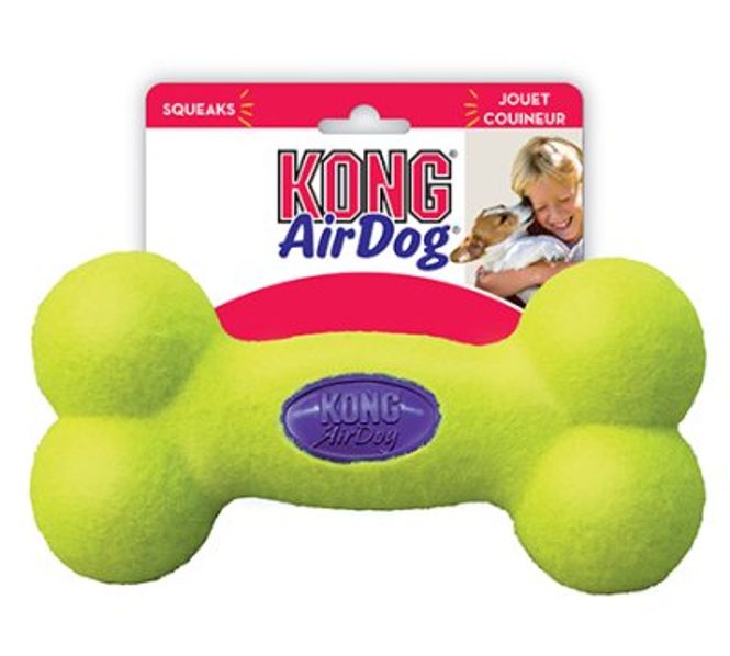 Hovedbilde KONG AIRDOG SQUEAKER BONE L 24x12x7CM