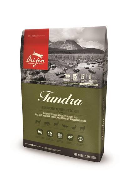 Hovedbilde ORIJEN CAT TUNDRA 340GR