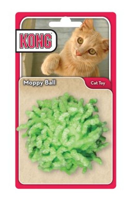 Hovedbilde KONG MOPPY BALL 5CM