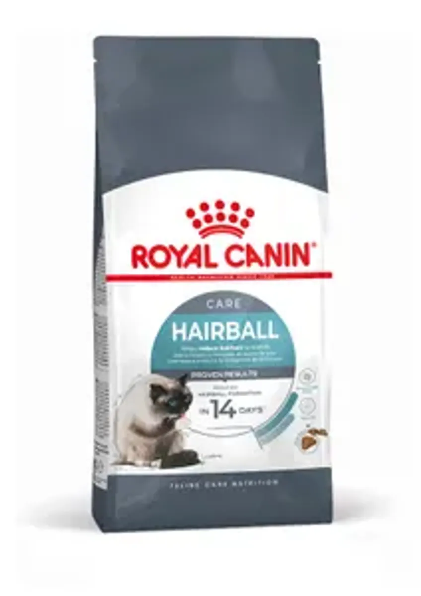 ROYAL CANIN Hairball Care 4kg | Unngå Hårballer | Katt