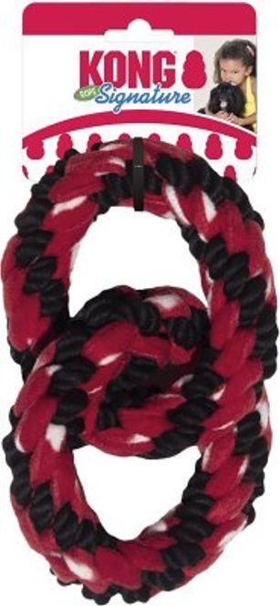Hovedbilde KONG SIGNATURE ROPE DOUBLE RING 23x23x7,5CM