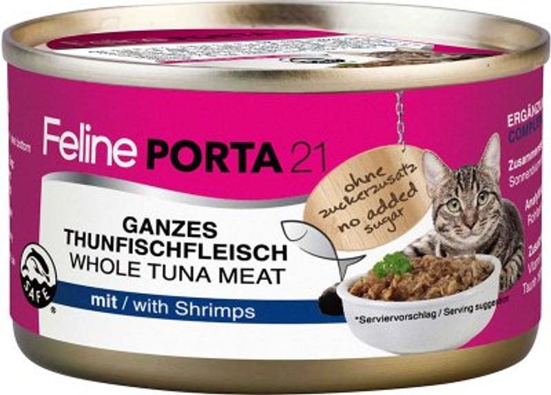 KATTEFÔR FELINE TUNFISK & REKER 90GR