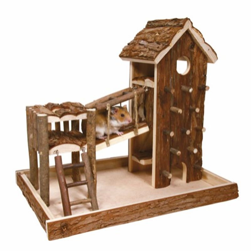 Trixie Playground Birger | Naturtro Lekeplass for Smådyr