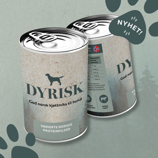 Hovedbilde Dyrisk kjøttmix 400g