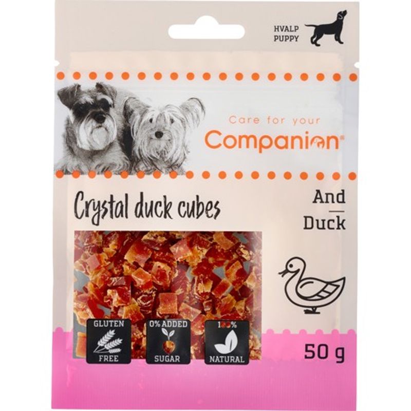 Companion Mini duck cubes for valp