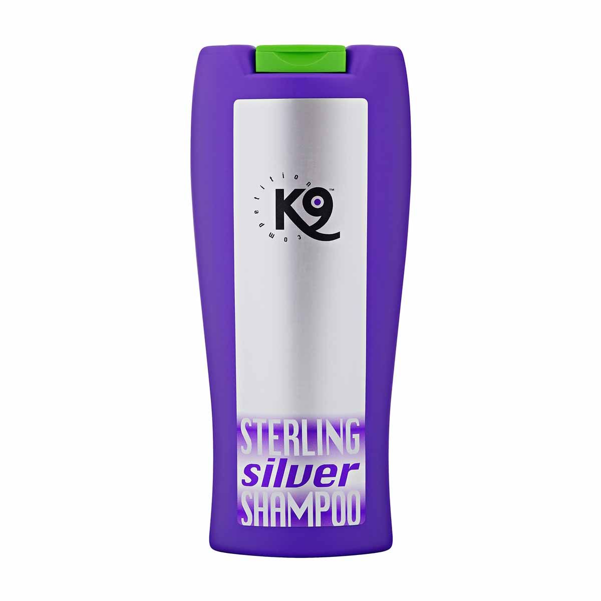 K9 Sterling Silver Sjampo 300ml | Effektiv Hvitgjørende