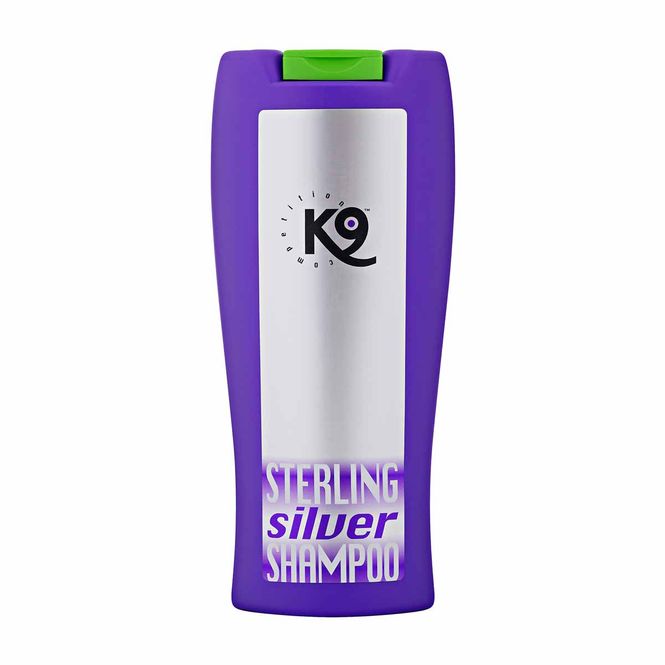Hovedbilde K9 Sterling Silver Sjampo 300ml | Effektiv Hvitgjørende