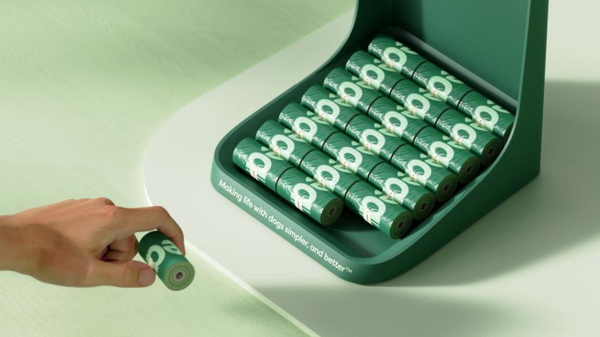 EARTH RATED Miljøvennlig hundepose, nøytral - ( 1 rull )