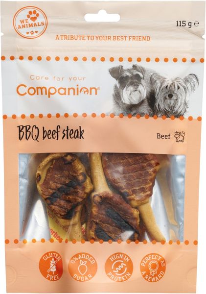 Hovedbilde Companion BBQ beef steak med storfekjøtt