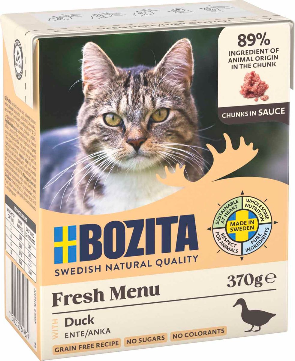 Bozita Katt And i Saus
