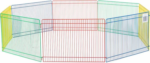 Hovedbilde Lekegrind blandede farger 34,7 x 23,2 cm