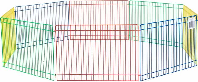 Hovedbilde Lekegrind blandede farger 34,7 x 23,2 cm