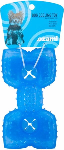 Hovedbilde Avkjølingsleke for hund Bein 14,8x8x3 cm