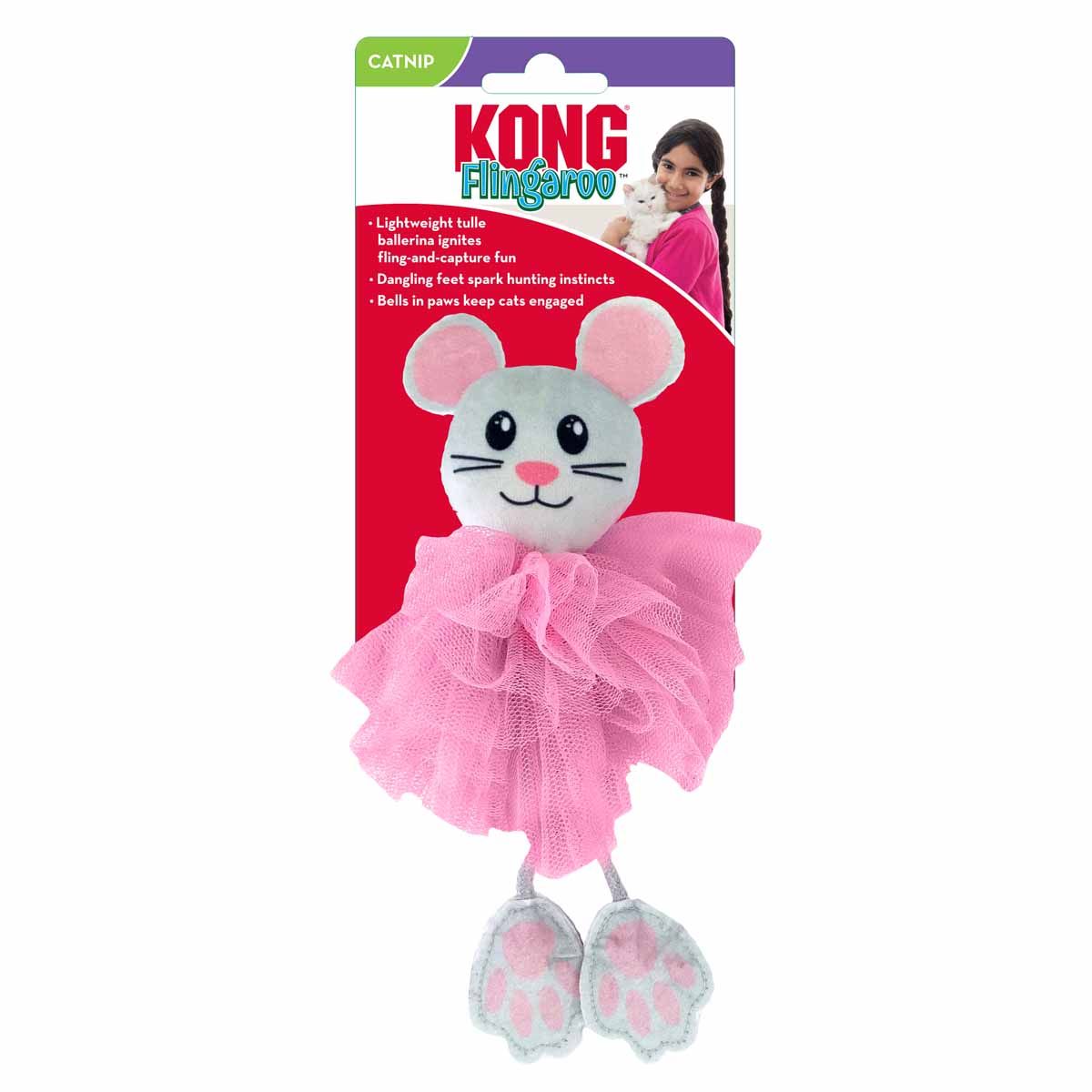 KONG Flingaroo Tutu Mix 18x9,5x4 cm