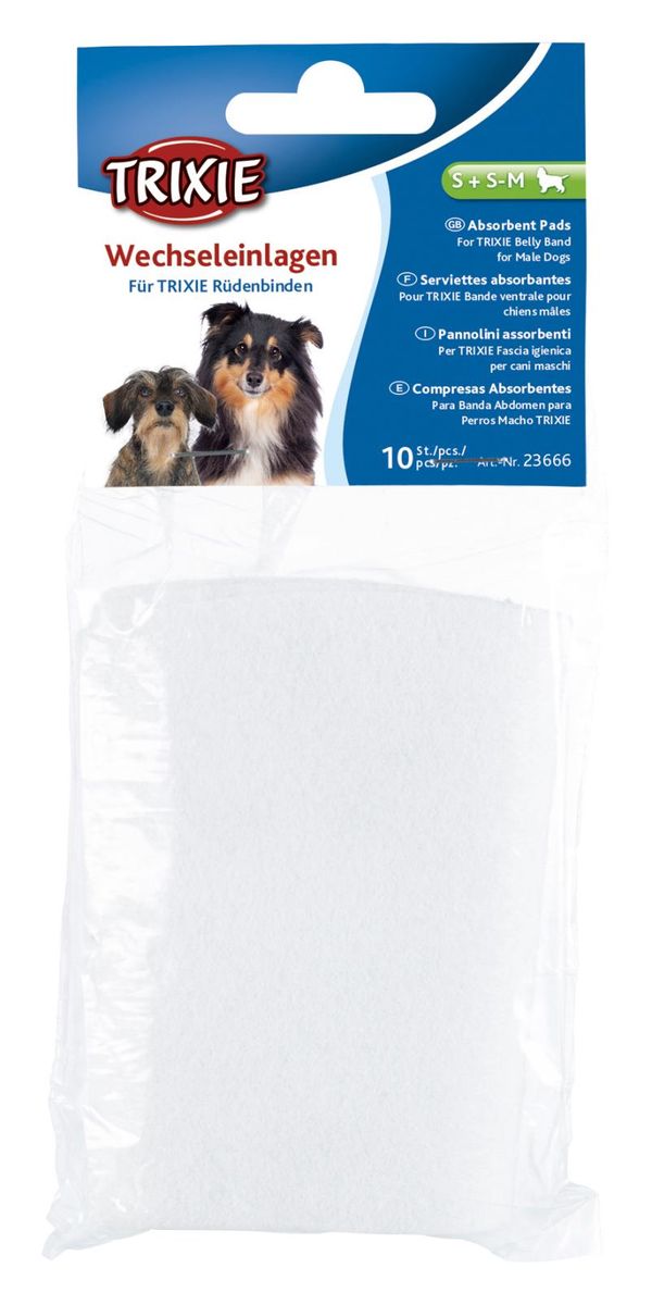 Inkontinensbind til hannhunder