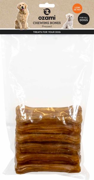Hovedbilde OZAMI Pressede Tygge Bein – 5 stk ( 12,5 cm ...