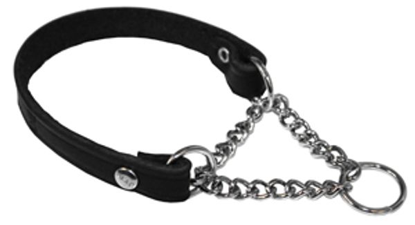 Hovedbilde ALAC HALVSTRUP LÆR SORT 12 MM x 40 CM