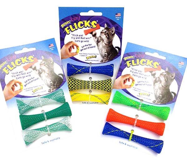 Hovedbilde KITTY FLICKS 3 stk mix farge