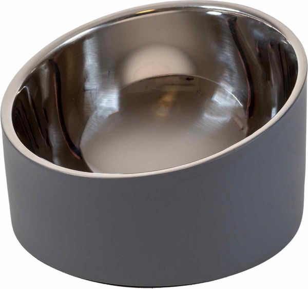 Hovedbilde Hundskål Eclipse Grå 530ml