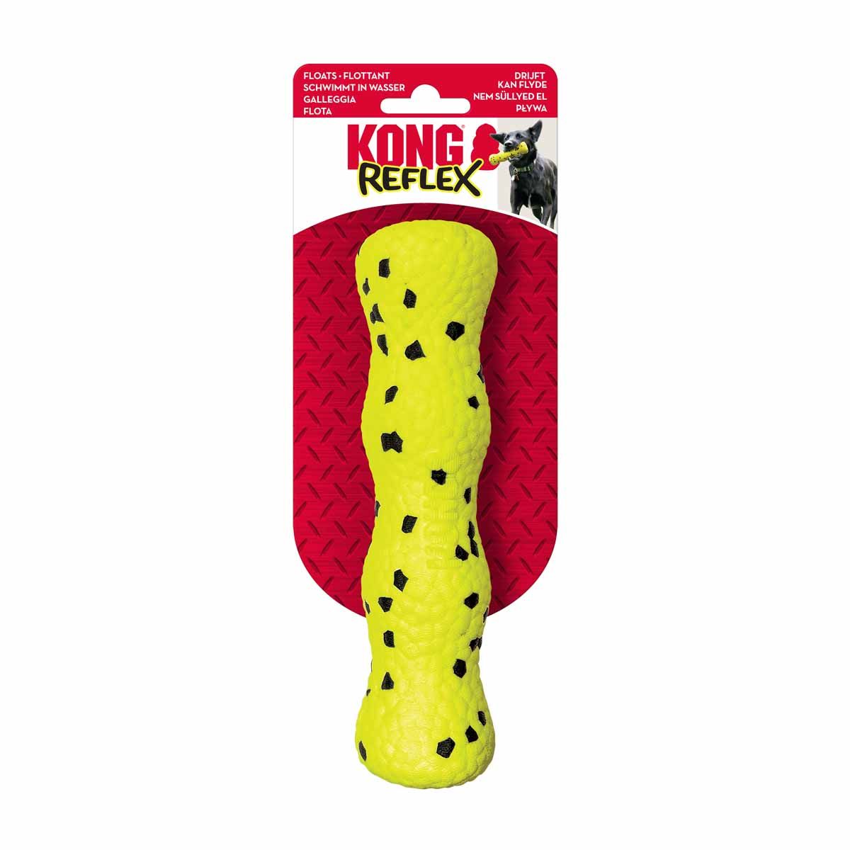 Kong Reflex Stick M 21x6x6 cm