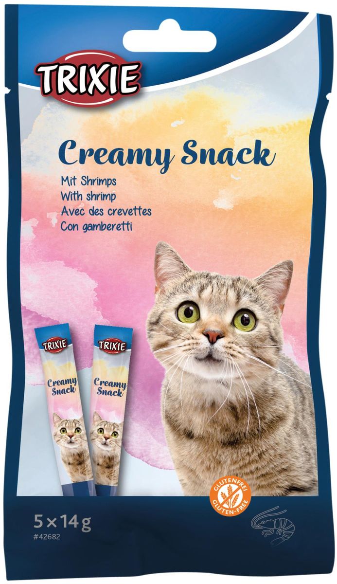 Kremet Snack med Reker