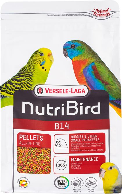 Hovedbilde NutriBird B14 Undulat & Parakitt 800 g | Versele-Laga