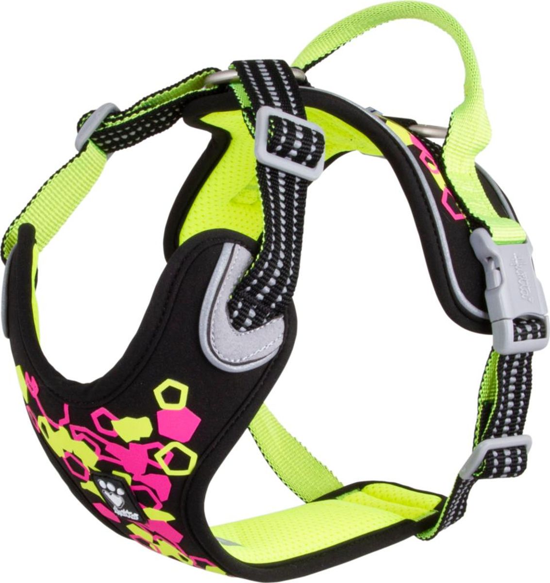 Hurtta Weekend Warrior Neon Sele 80-100 cm