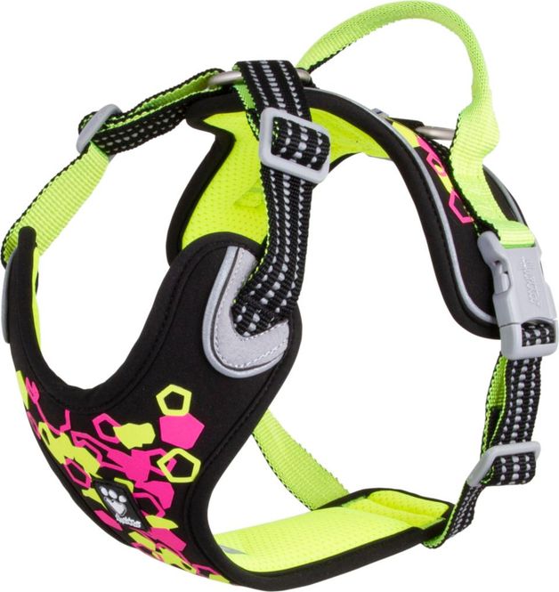 Hovedbilde Hurtta Weekend Warrior Neon Sele 80-100 cm