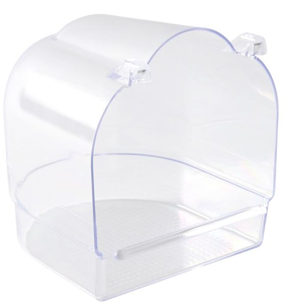 Hovedbilde Badekar kantet transparent