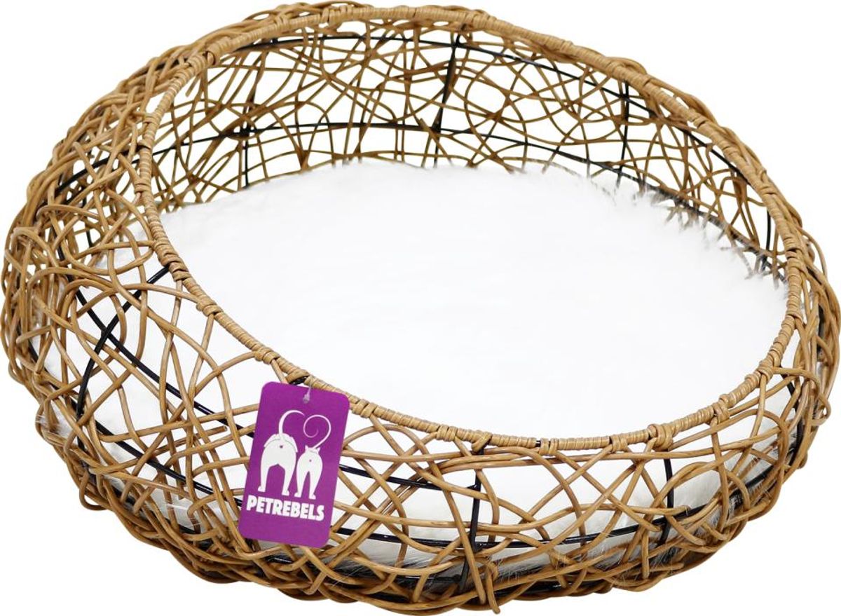 PetRebels Kattekurv Oslo - Sand ( Ø47 cm )