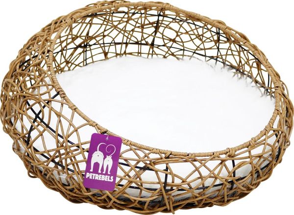 Hovedbilde PetRebels Kattekurv Oslo - Sand ( Ø47 cm )