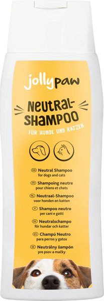 Hovedbilde Jolly Paw Nøytral sjampo