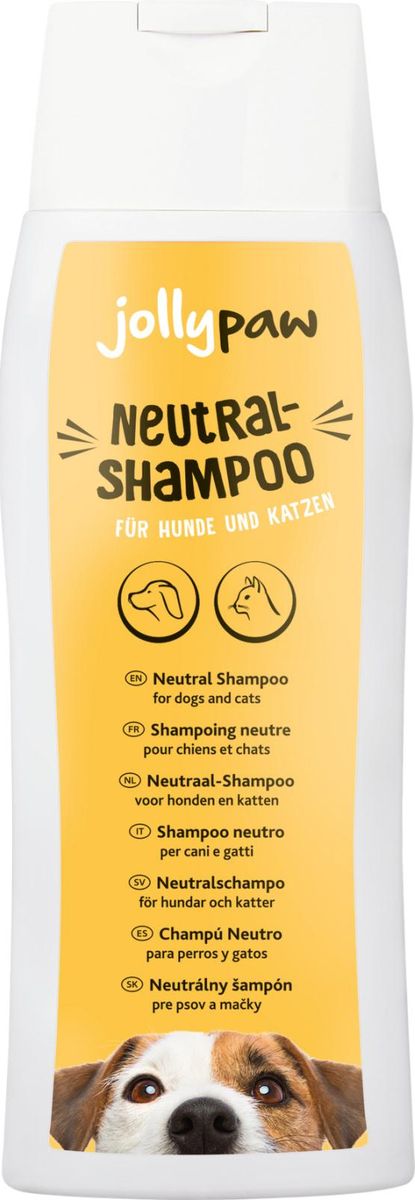 Jolly Paw Nøytral sjampo