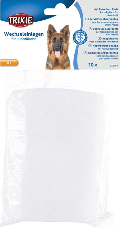Inkontinensbind til hannhunde