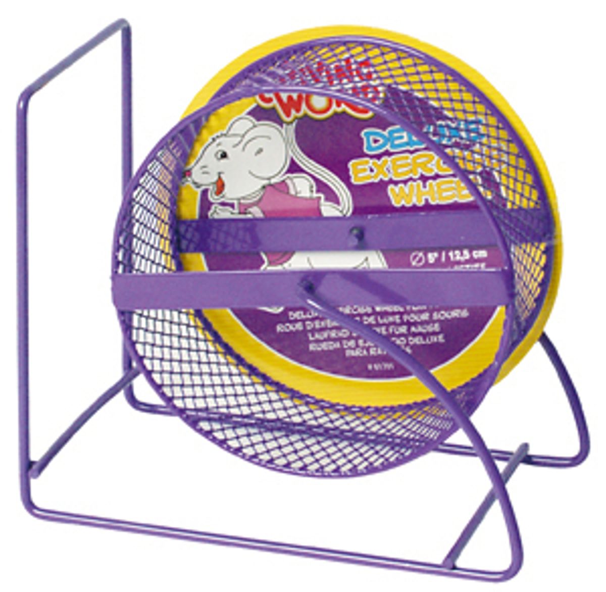 Mushhjul Deluxe Lila 12,5 cm #61701 6