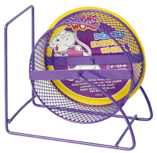 Hovedbilde Mushhjul Deluxe Lila 12,5 cm #61701 6