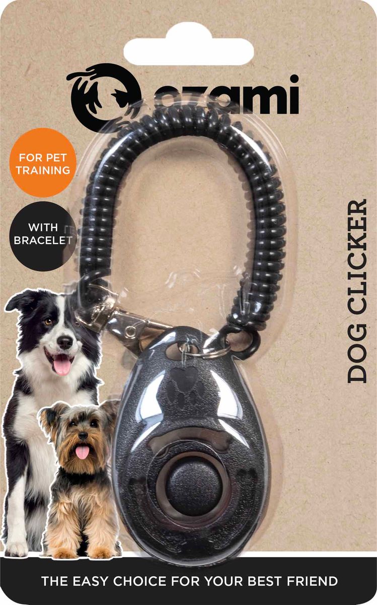 Klikker med armbånd Ozami