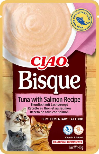 Hovedbilde Bisque med tunfisk og laks 40 g