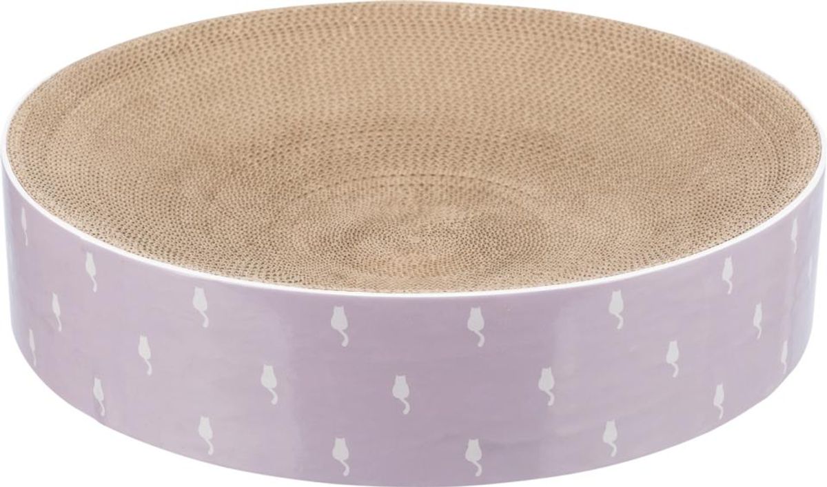 TRIXIE KloreSeng Lilly  i Papp med KatteMynte ( ø 45x10 cm )