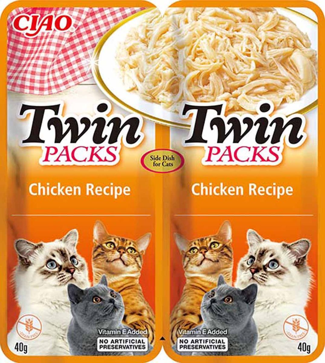 Twin Packs Kylling i Kyllingbuljong 2x40g