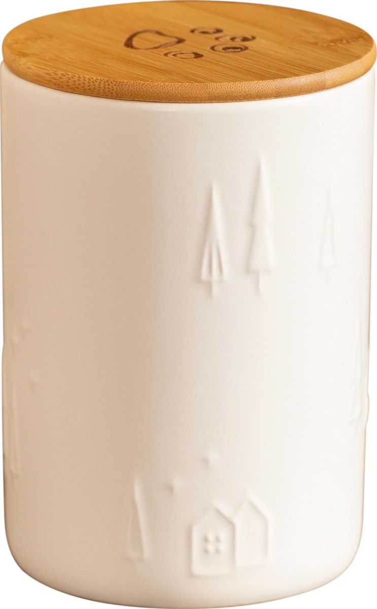 Trixie julegodtdose i keramikk