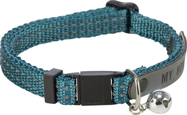 Hovedbilde Kattehalsbånd med adresseskilt