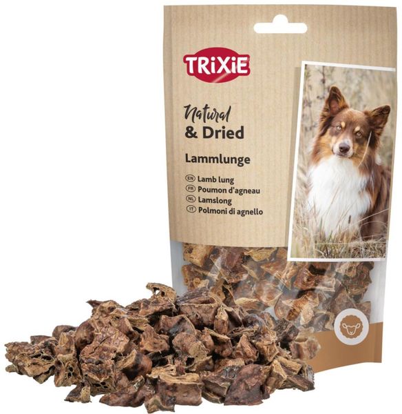 Hovedbilde TRIXIE Tørket Lammelunge ( 80 gr ) - 100% ...