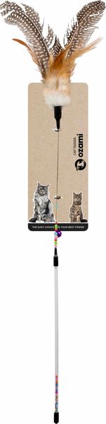 Hovedbilde Ozami Kattevippe Mohawk 65cm - Morsom leke med ...