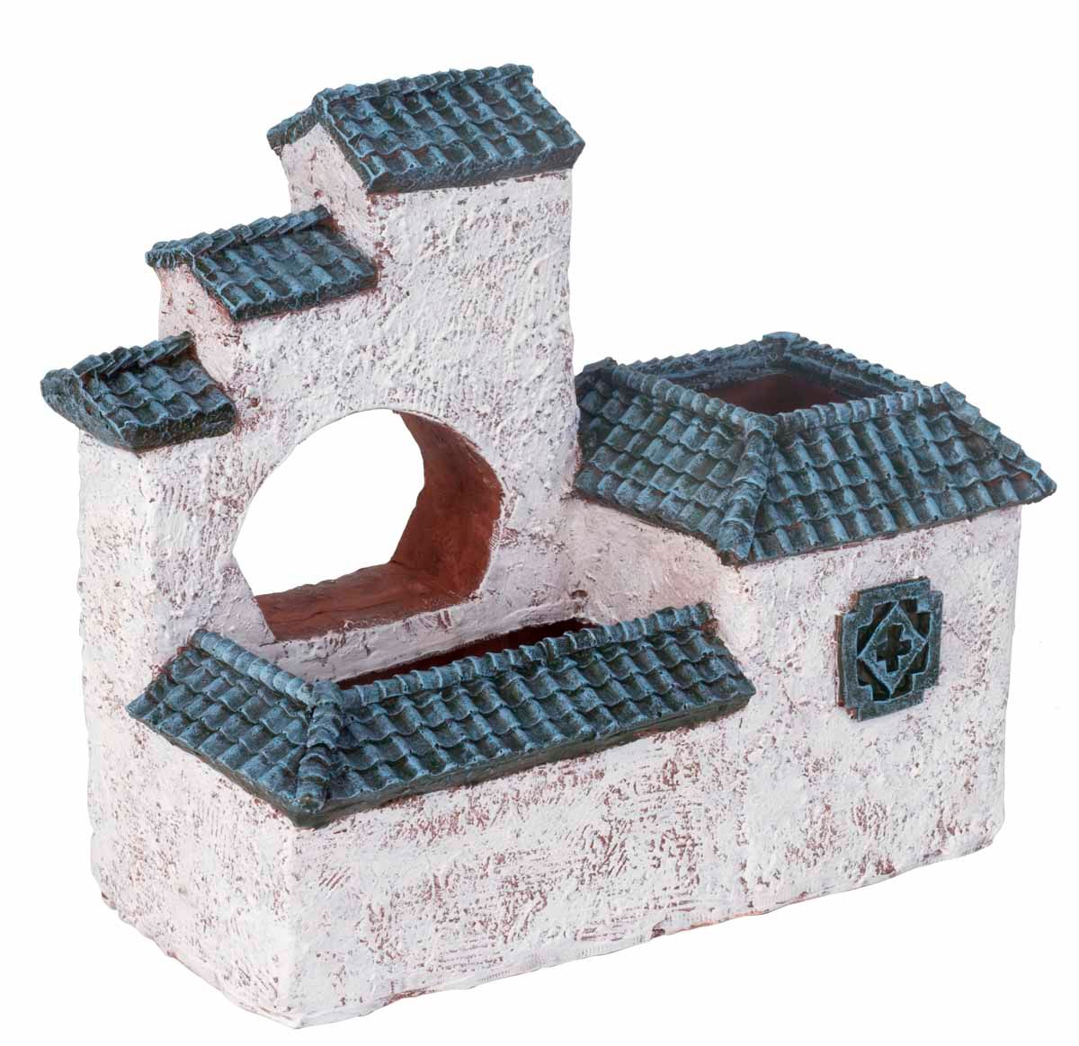 Dekorasjonshus til Akvarium og Smådyr 18,5x9,2x15,7 cm