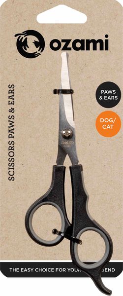 Hovedbilde Potesaks Paws & Ears 15,2 cm - Saks med avrundet ...