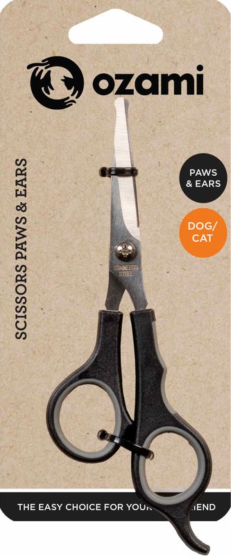 Potesaks Paws & Ears 15,2 cm - Saks med avrundet tupp
