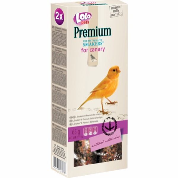 Hovedbilde PREMIUM SMAKERS, KANARIEFUGL